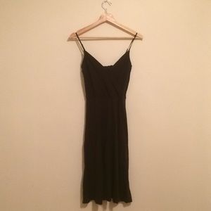 Black comfy Express sundress XS
